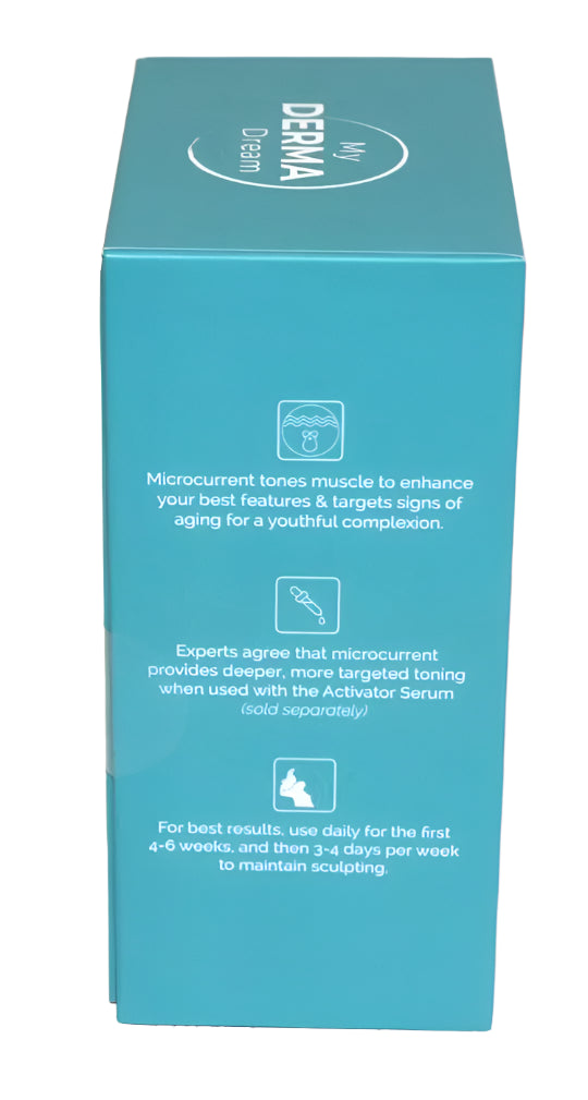 My Derma Dream MicroSculpt Microcurrent Facial Sculpting Device (2nd Generation)