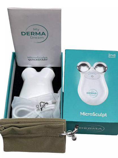 My Derma Dream MicroSculpt Microcurrent Facial Sculpting Device (2nd Generation)