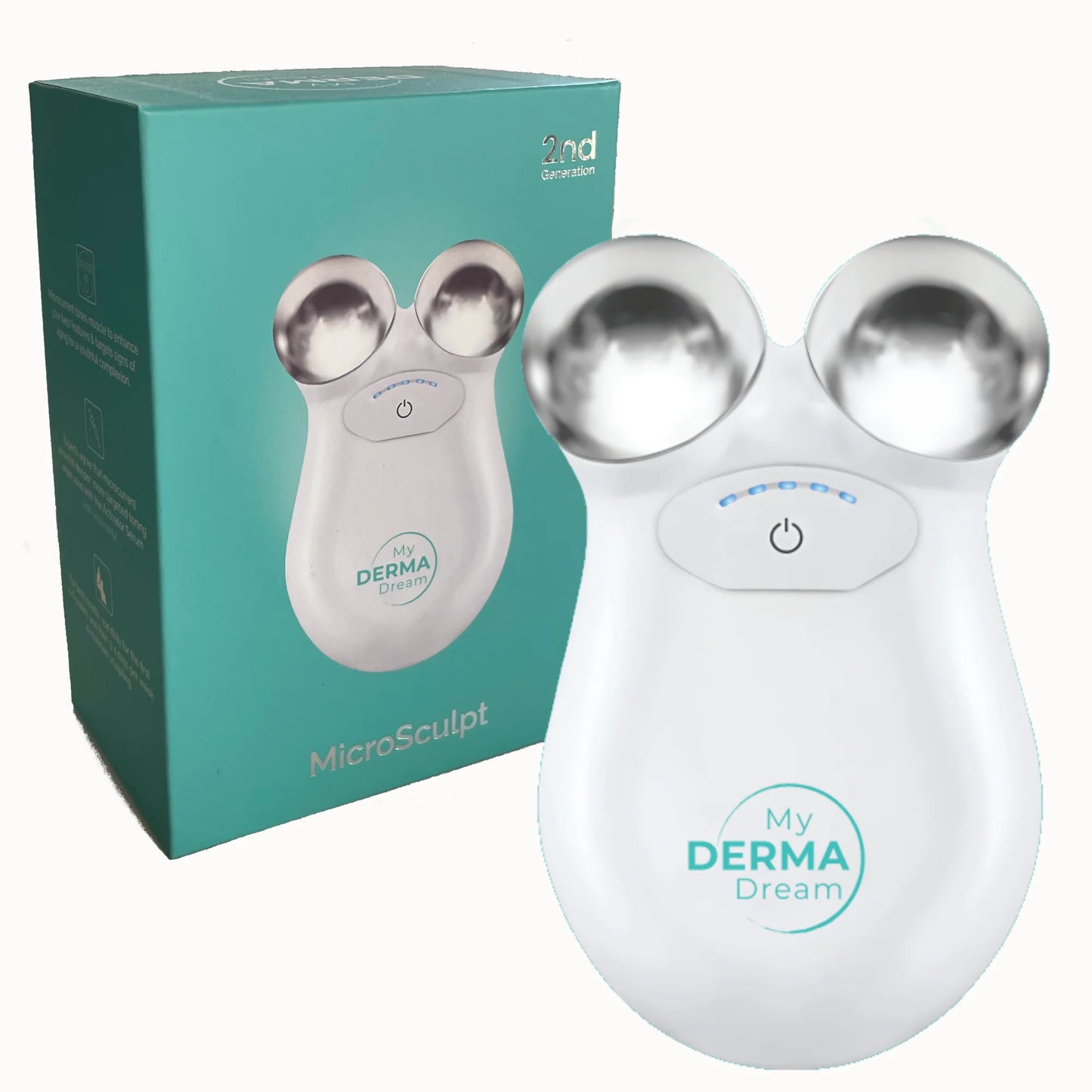 My Derma Dream MicroSculpt Microcurrent Facial Sculpting Device (2nd Generation)