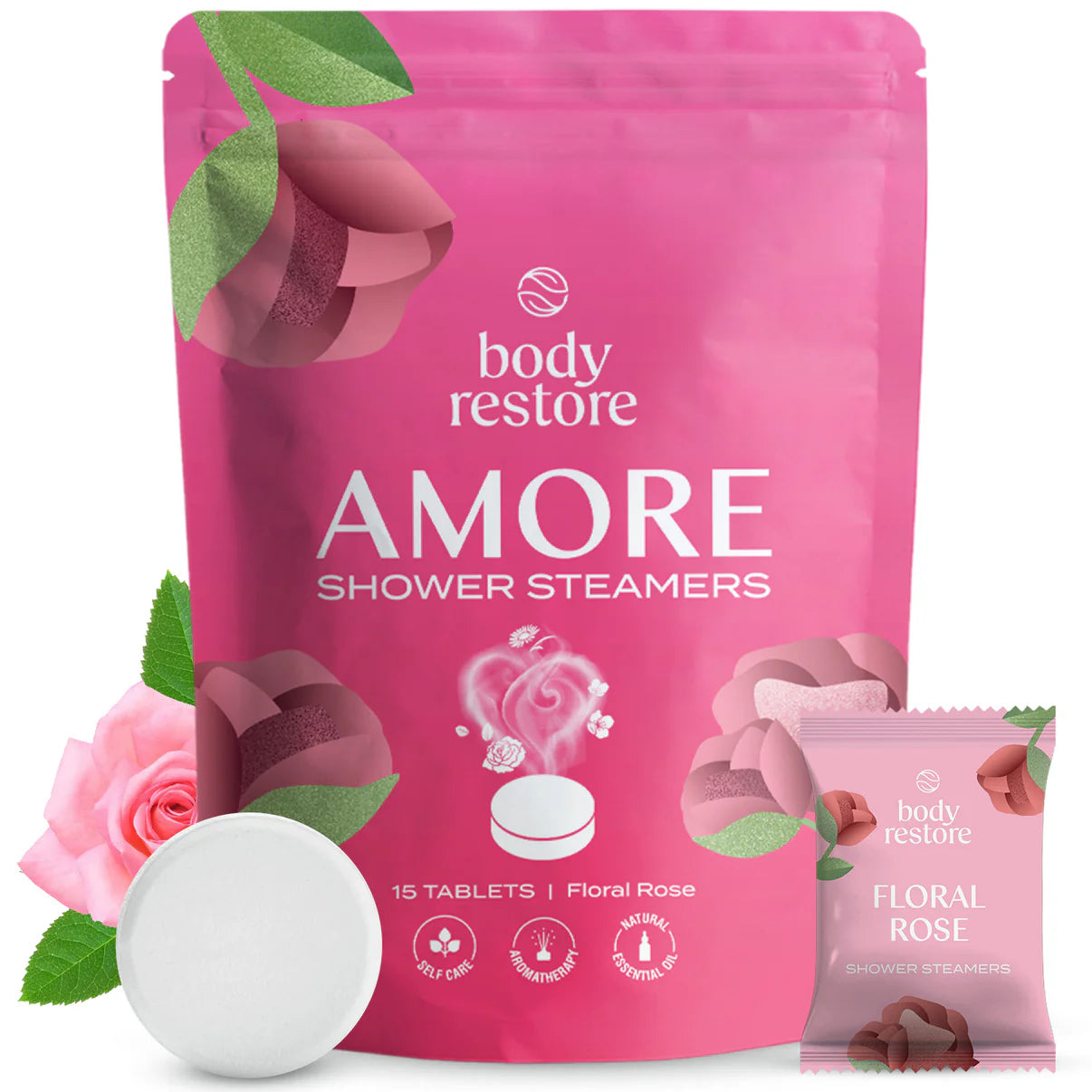 Body Restore Shower Steamers