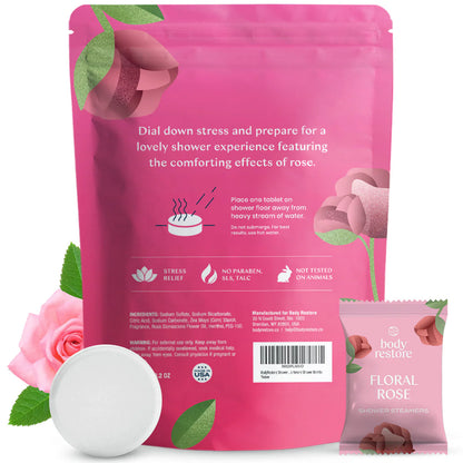 Body Restore Shower Steamers